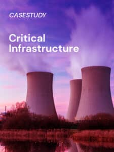 Case Study - Critical Infrastructure cyber security situational awareness