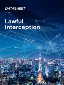 Datasheet - Lawful Interception