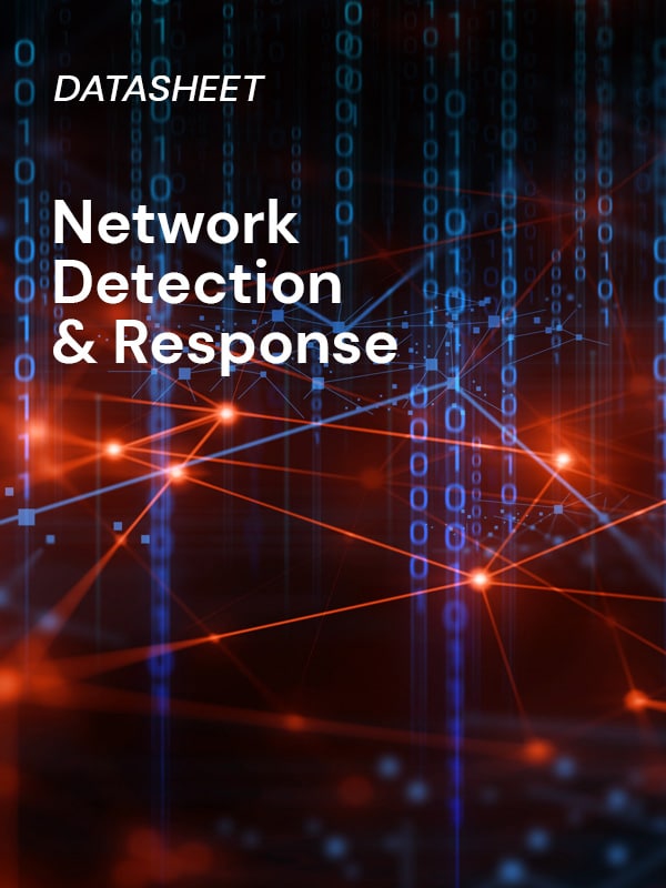Datasheet - Network Detection and Response