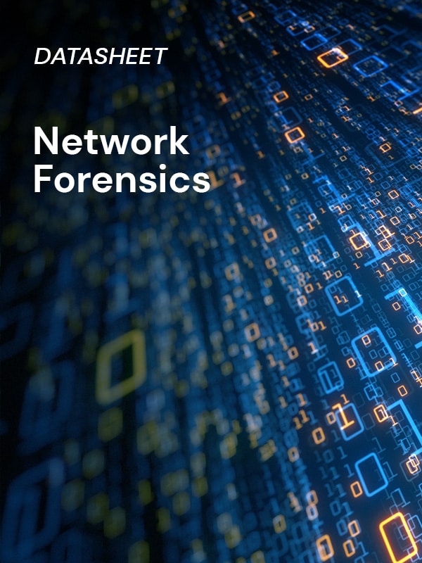Datasheet - Network Forensics