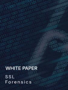 Whitepaper On SSL Forensics - Vehere
