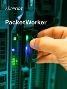 Support - packetworker