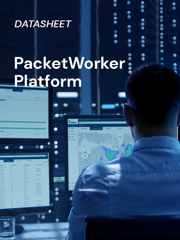 packetworker platform - Vehere