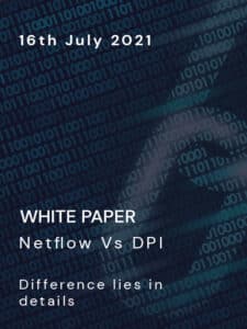 Whitepaper On Netflow Vs DPI - Vehere