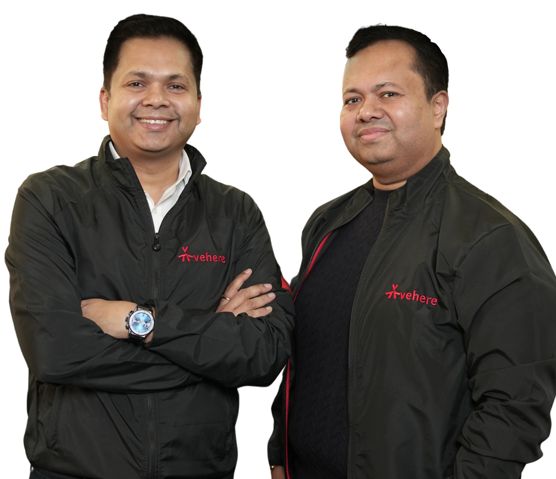 Vehere founders Praveen and Naveen Jaiswal — visionaries leading innovation in cybersecurity, AI, and battle-tested network defense