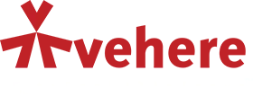 Vehere logo featuring the Battle-Tested AI Cyber Defense tagline, representing the company's AI-powered cybersecurity and network defense solutions.
