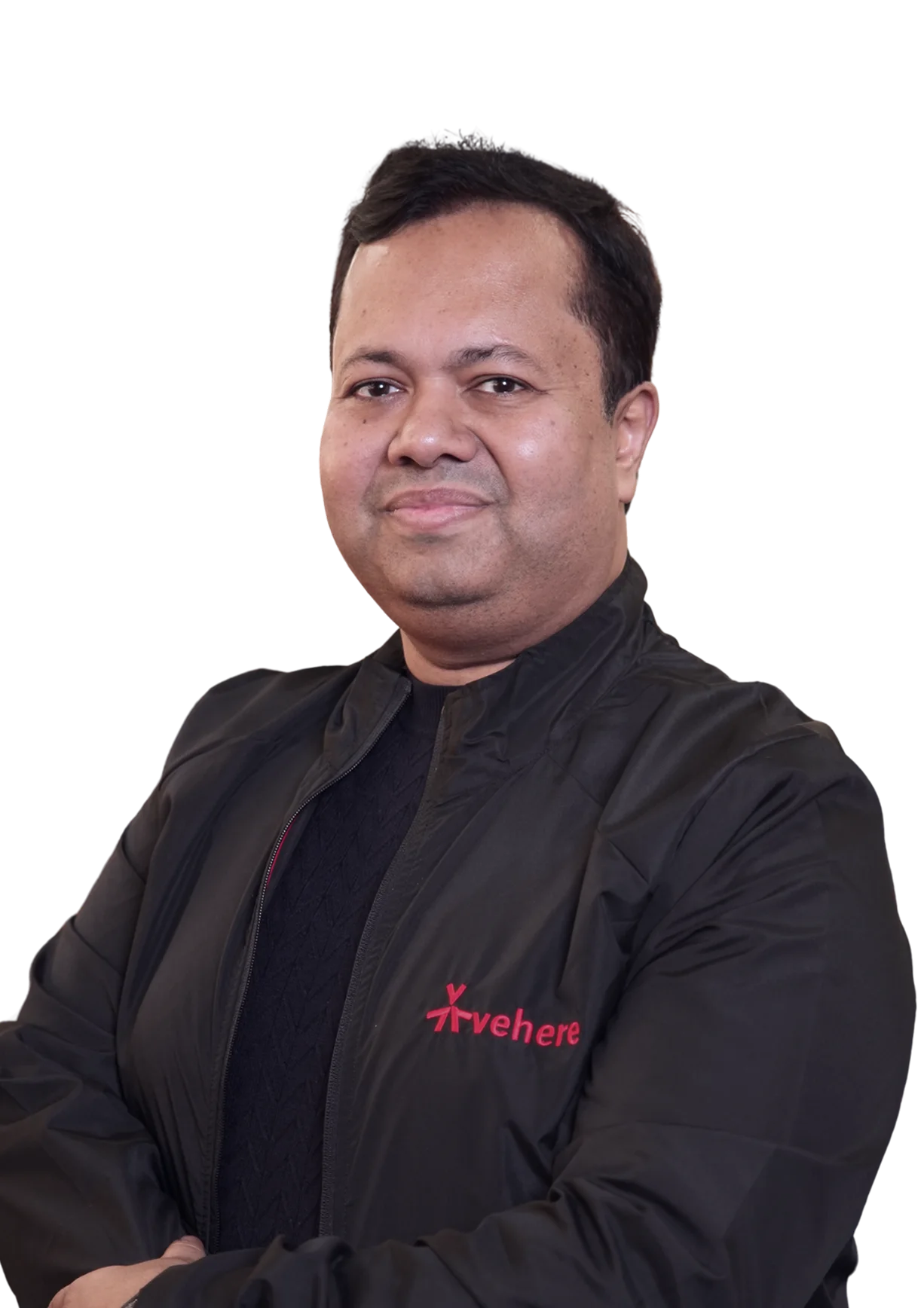 Naveen Jaiswal, Co-Founder and Chief Technology Officer at Vehere