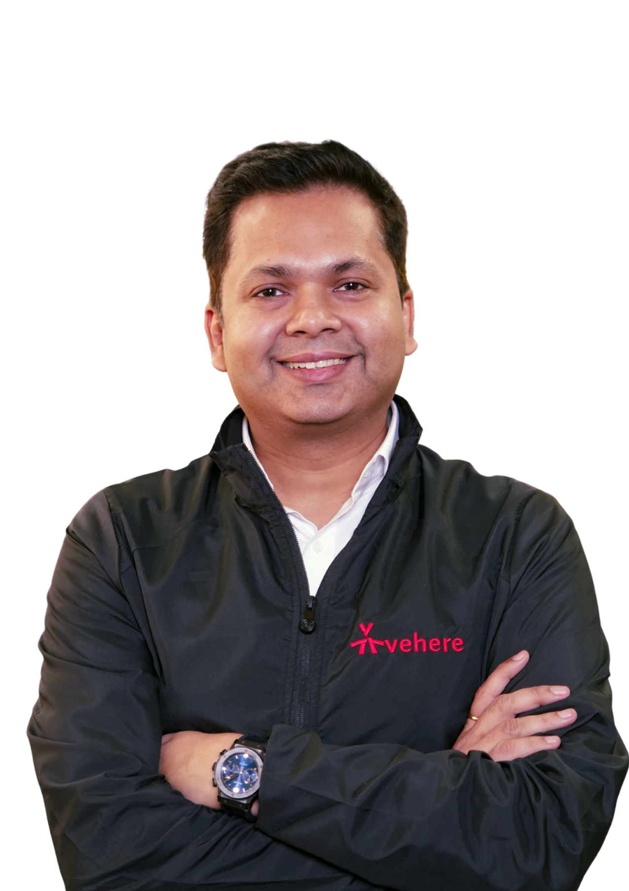 Praveen Jaiswal, Co-Founder and Chief Operating Officer at Vehere