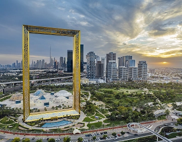 Dubai office representing commitment to cybersecurity excellence for enterprises and government