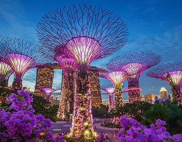 Singapore office representing commitment to cybersecurity innovation for enterprises and government