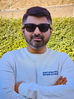 Vehere employee featured in career spotlight promoting growth mindset and global work culture