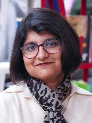 Shibaranjani brings fresh ideas and precision to every testing challenge she tackles.