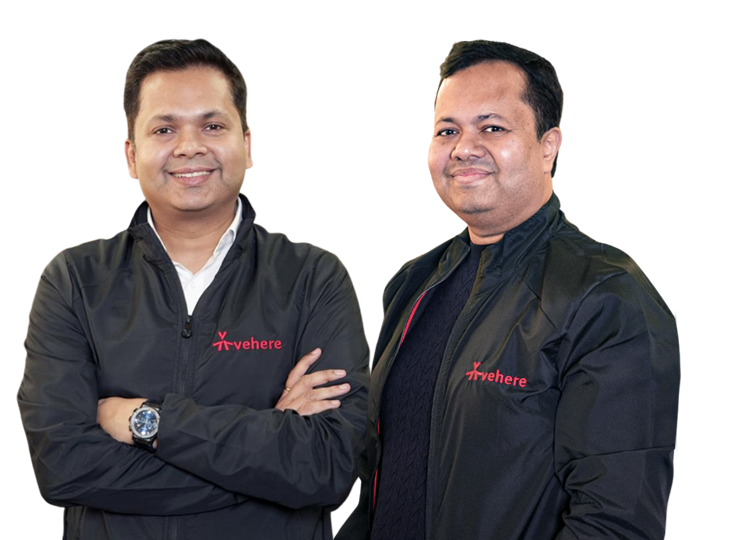 Founders of Vehere, Naveen Jaiswal and Praveen Jaiswal, leading cybersecurity solutions