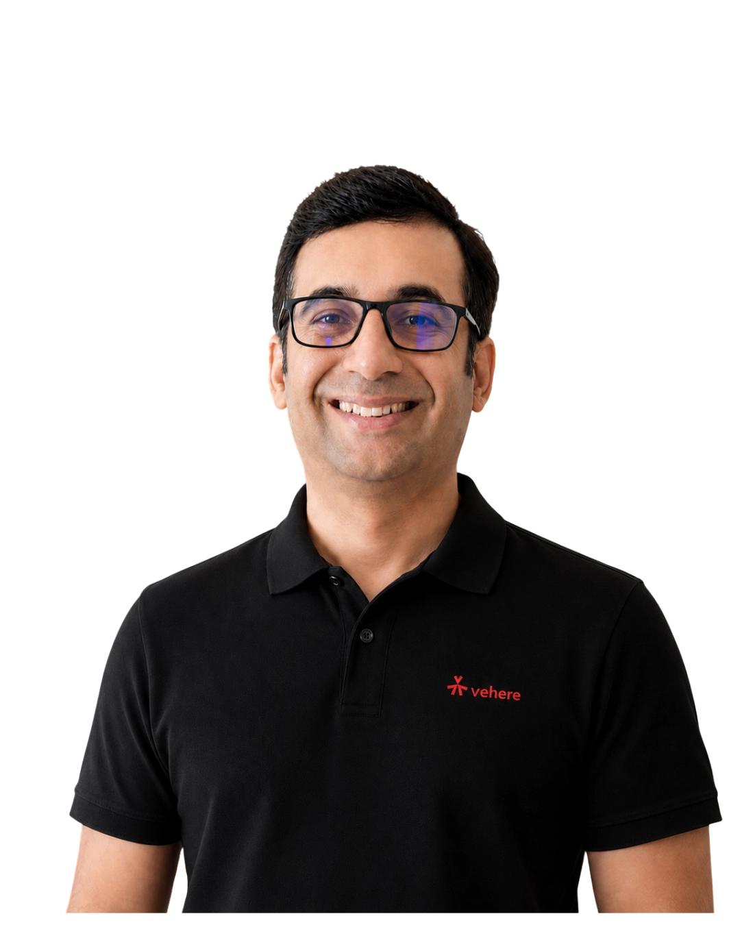 Portrait of Vipul Kumra, Director of Product Management at Vehere