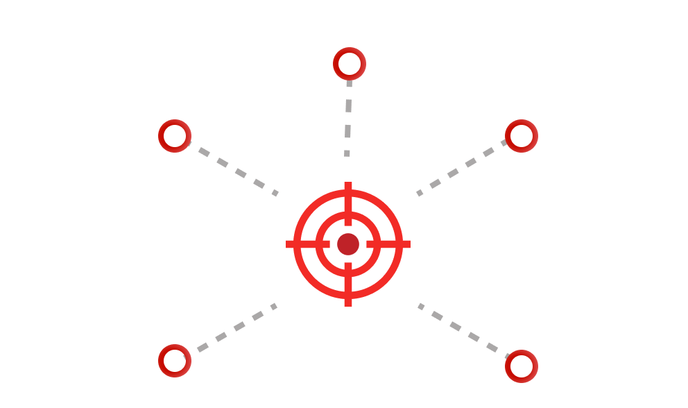 Vehere Vision AI feature card displaying Deep Threat Insights with contextual mapping of attacker behaviors including initial access, execution, privilege escalation, exfiltration, and lateral movement.