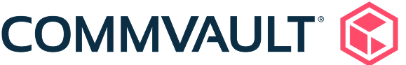 Commvault logo representing an integration with Vehere's cybersecurity platform.