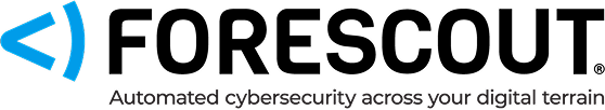 Forescout logo representing an integration with Vehere's cybersecurity platform.