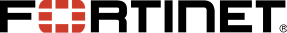 Fortinet logo representing an integration with Vehere's cybersecurity platform.