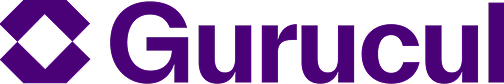 Gurucul logo representing an integration with Vehere's cybersecurity platform.
