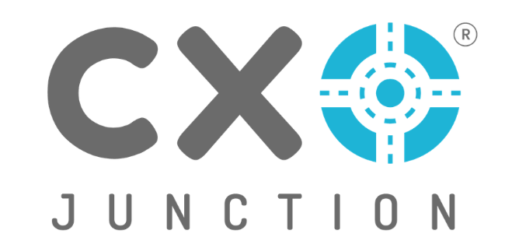 CXO Junction logo with the CXO Junction wordmark.