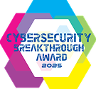 Cybersecurity Breakthrough Awards 2025 logo.