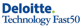 Deloitte Technology Fast 50 logo.