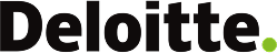 Deloitte logo representing the professional services organization.