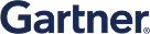 Gartner logo representing the technology research and advisory organization.