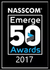 nasscom Emerge 50 Awards 2017 logo